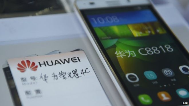Huawei smartphone sales jump 39% in first half of the year