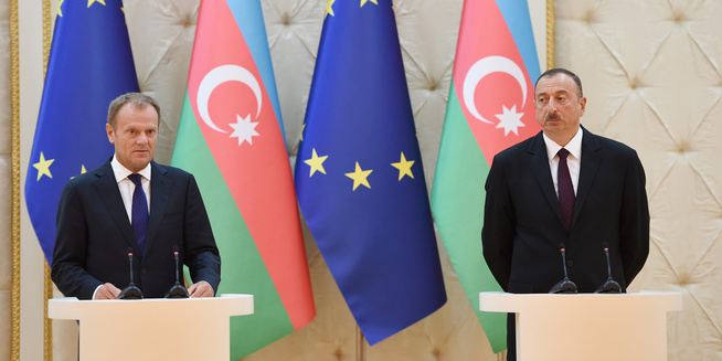 Azerbaijan urges EU to press Armenia on withdrawal of troops