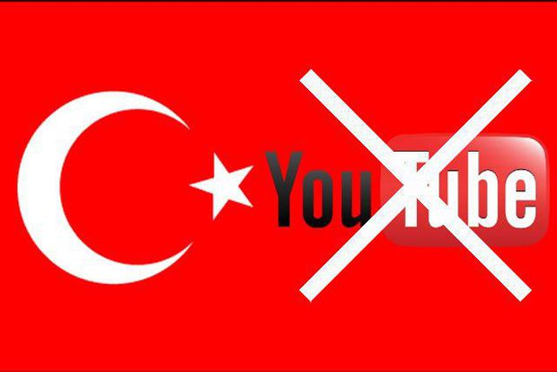 В Турции заблокировали YouTube