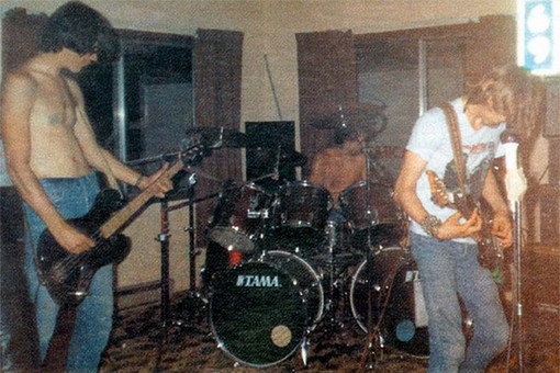 Неизвестные фото лидера группы Nirvana