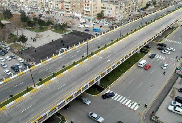 Bakıda yeni yol çəkiləcək