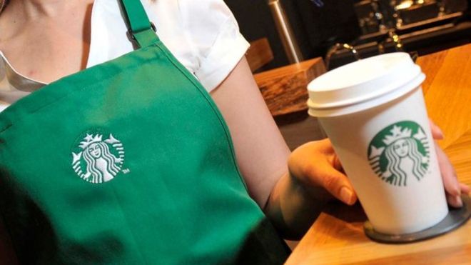 Starbucks boss hails 'strong and remarkable' quarter