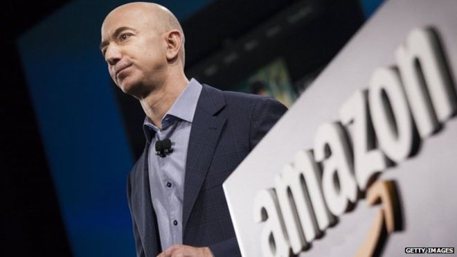 Amazon shares surge after surprise profit