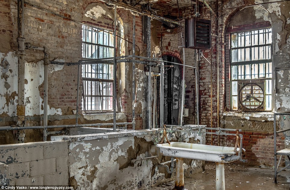 Inside the haunted remains of prison used to film Shawshank Redemption