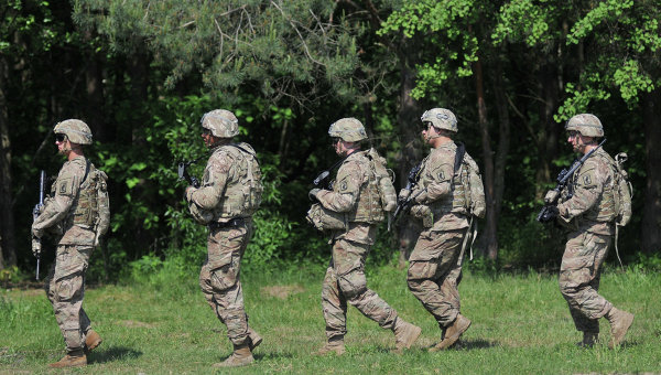 США проведут военные учения в Украине