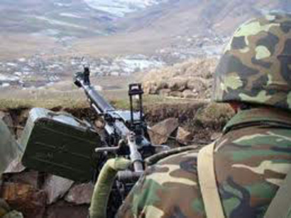 Армянские вооруженные подразделения нарушили режим прекращения огня более 100 раз
