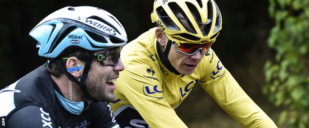 Tour de France: Chris Froome completes historic British win