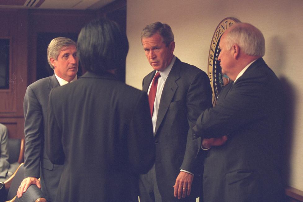 Inside the White House on 9/11