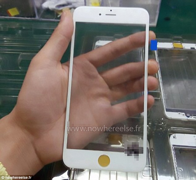 Apple's iPhone 6s revealed