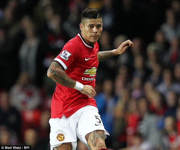 Manchester United defender Marcos Rojo facing £140,000 fine