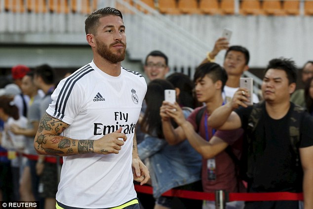 Real Madrid secure deal with Sergio Ramos