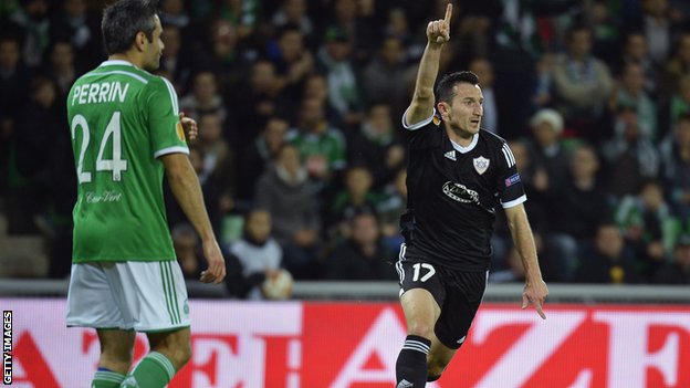 Champions League: Qarabag carry qualifying danger for Celtic