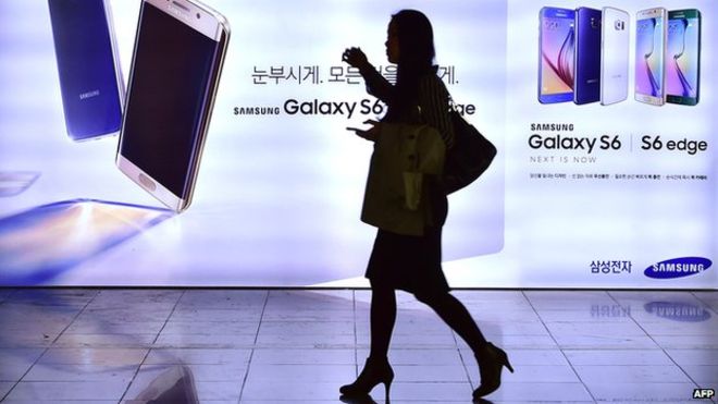 Samsung Electronics sees profit fall 8% in the second quarter