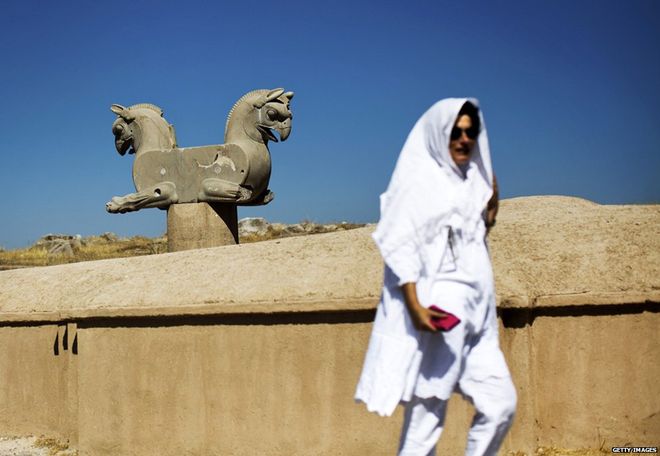 A tourist in the land of the ayatollahs