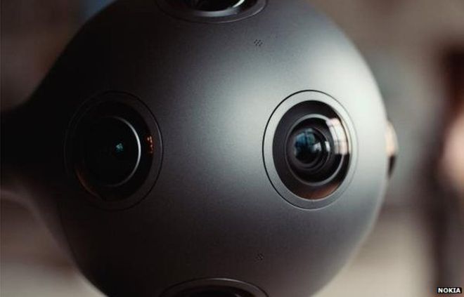 Nokia to make virtual reality camera for movie industry