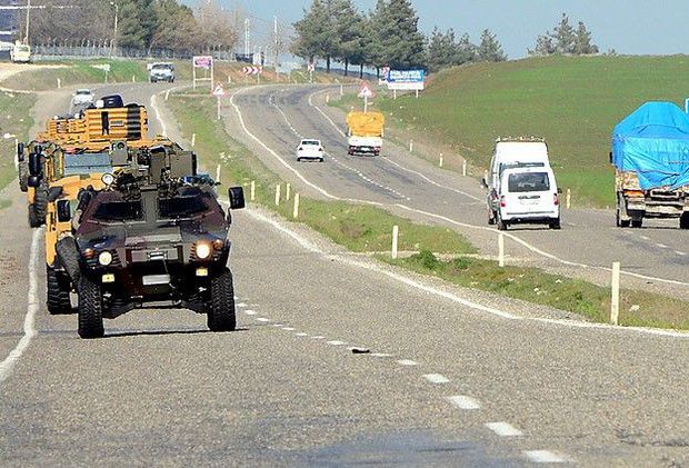 Türkiyədə terror aktı: 3 hərbçi şəhid oldu