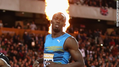 Usain Bolt: Triple Olympic champion swaps chicken nuggets for vegetables