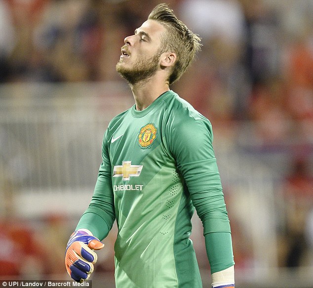 David de Gea is a problem for Manchester United