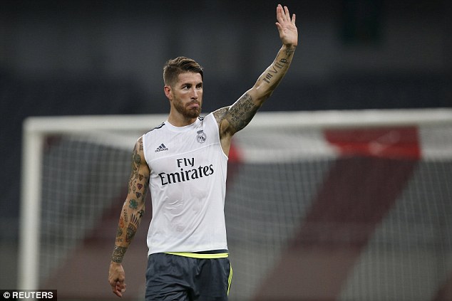 Sergio Ramos is the perfect captain for Real Madrid...