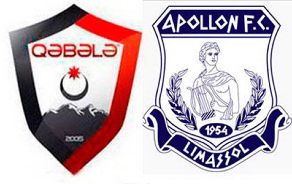 FK Qabala draw 1-1 with Apollon Limassol