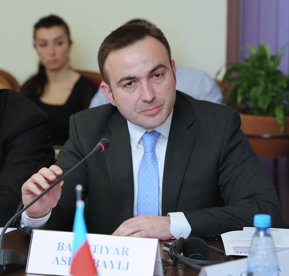 Назначен вице-президентом BP-Azerbaijan