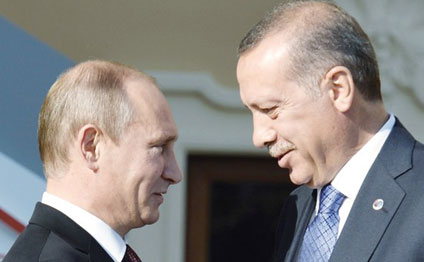 Putin Ərdoğanı 