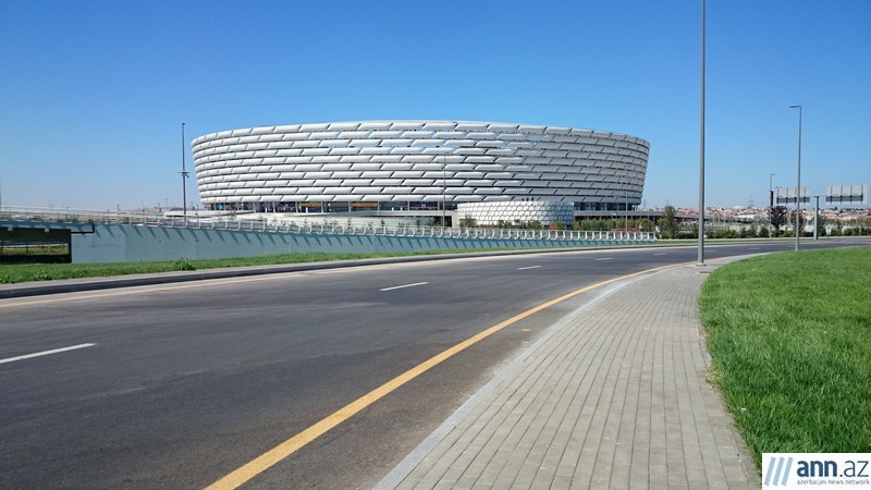 Bakı Olimpiya Stadionu - oyunlardan sonra - FOTOLAR