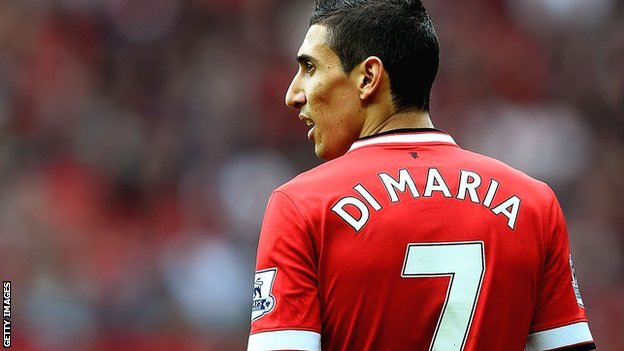 Angel Di Maria: Man Utd winger set for Paris St-Germain medical