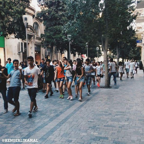 Bakıda şortik festivalı keçirildi – FOTO