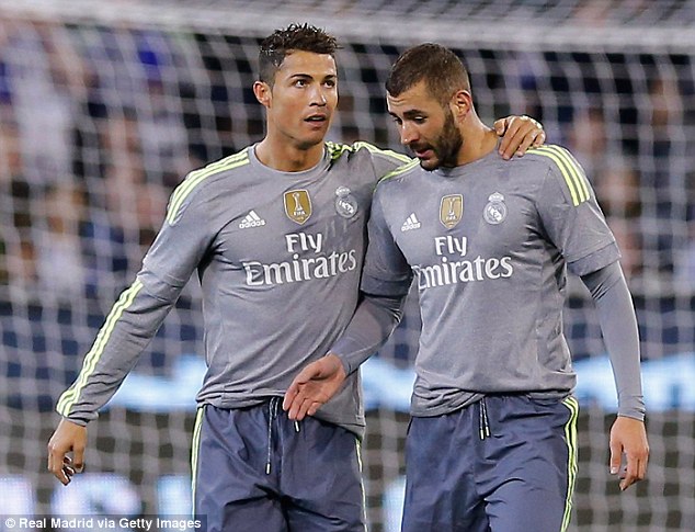 Arsenal 'ready to splash the cash on Karim Benzema'