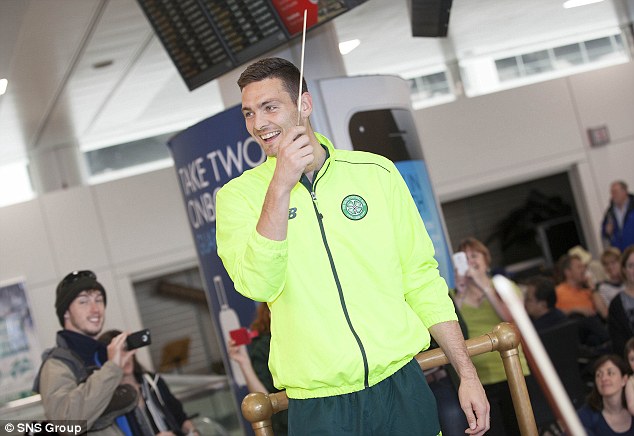 Craig Gordon leads the orchestra as Celtic fly out to Azerbaijan