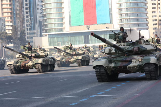 Азербайджанские танкисты будут соревноваться с армянами