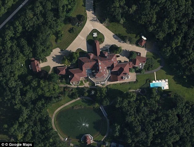 Bankrupt 50 Cent's mansion costs him $70k a MONTH to maintain