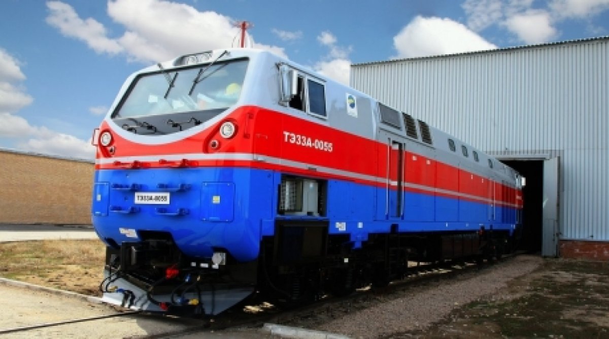 Kazakhstan sells locomotives to Azerbaijan
