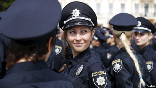 Kiyevin rüşvət almayan yeni polisi