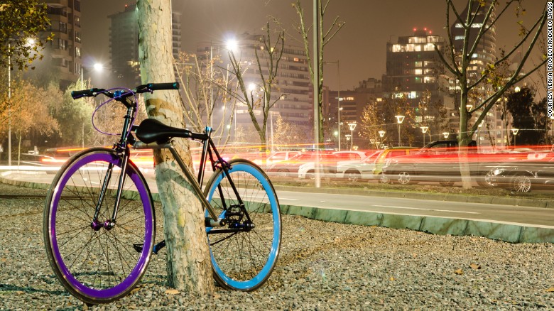 The 'world's first unstealable bike' goes into production
