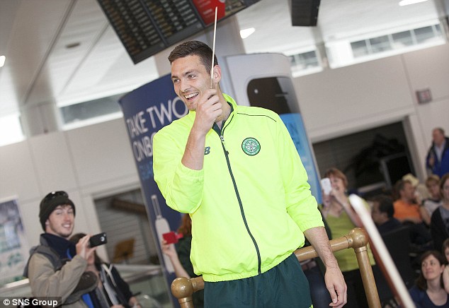 Celtic fan support in Azerbaijan delights Ronny Deila