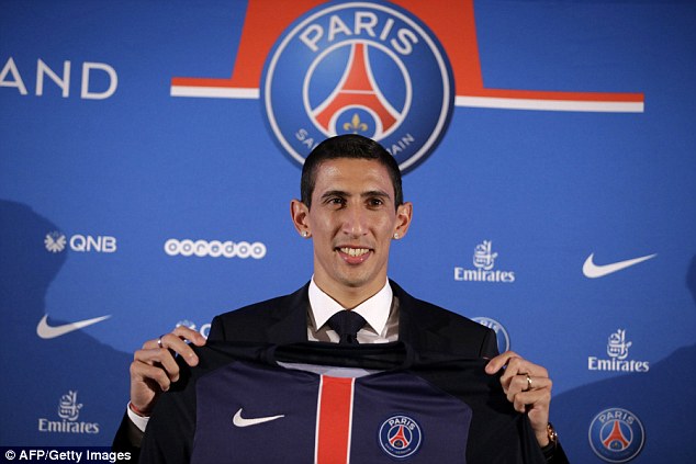 Di Maria transfer confirmed by PSG as Manchester United flop finally completes £44m move