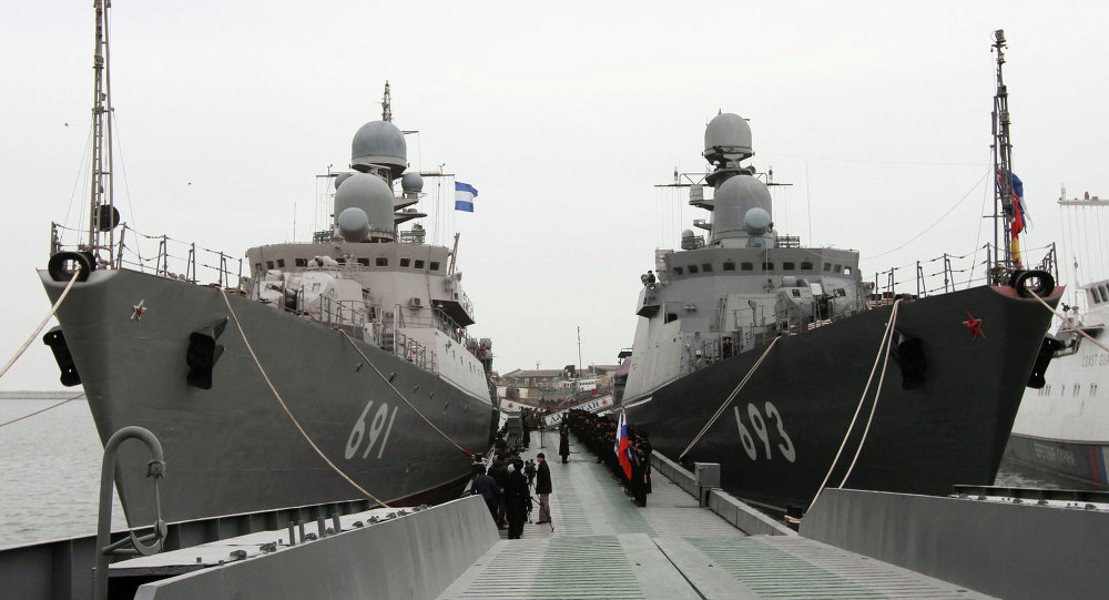 Russian Navy to hold joint drills with Azerbaijan, Kazakhstan