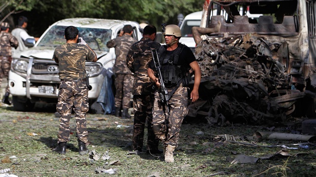 В Кабуле произошел третий за день взрыв