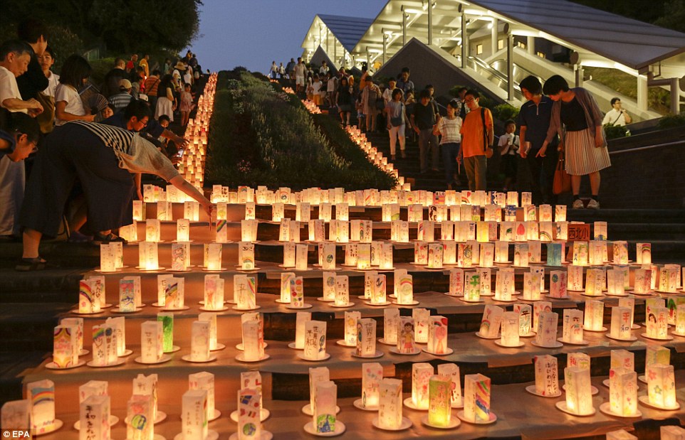 Nagasaki remembers its dead