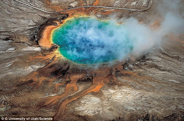 The timebomb under Yellowstone