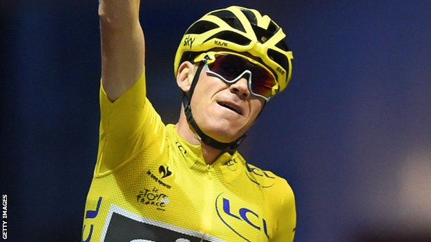 Chris Froome: Team Sky rider to compete in Vuelta a Espana