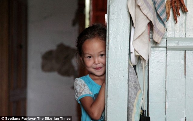 'Mowgli' girl, 5, who survived 12 nights in the Siberian wilderness