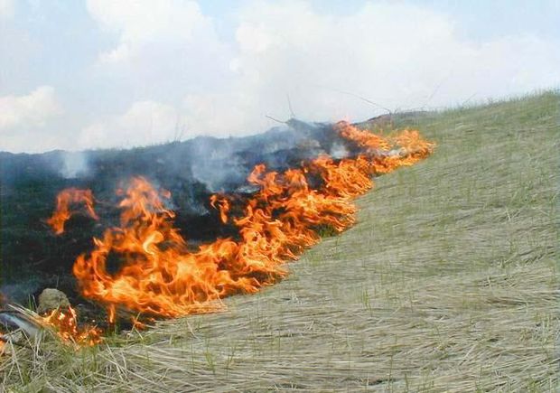 Армянский солдат спалил село