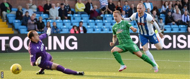 Kilmarnock 2 - 2 Celtic