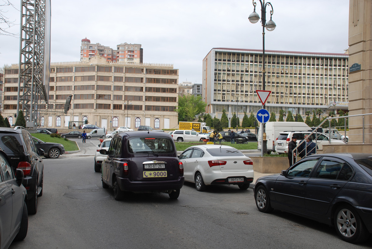 Tıxaclar barədə sürücüləri məlumatlandıran sistem işə salındı