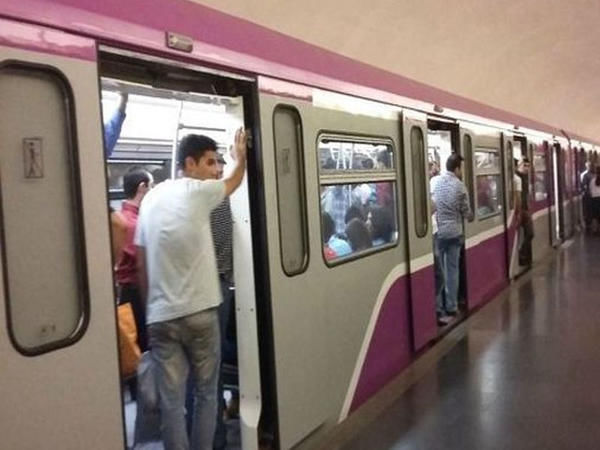 Bakı metrosu ilə daşınan sərnişinlərin sayı açıqlandı