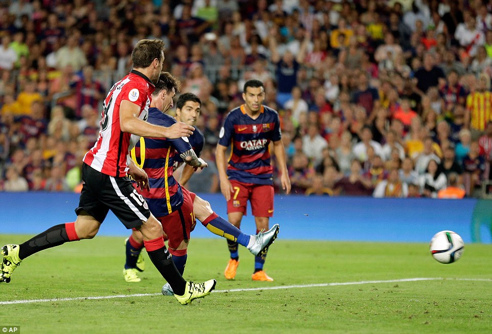 Barcelona 1-1 Athletic Bilbao (Agg 1-5)