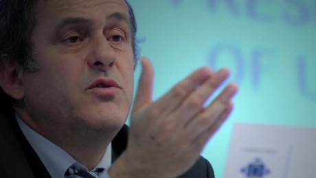 FIFA hopeful says rival Platini should not win presidency